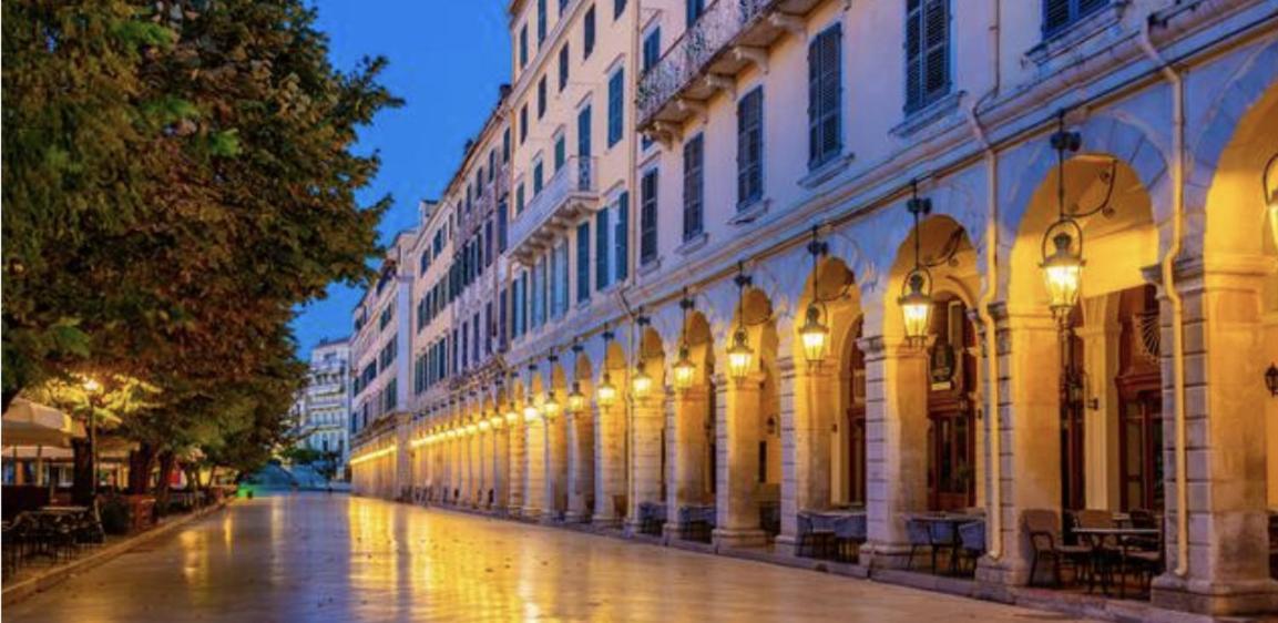 Olive Luxury Suite Corfu  Ngoại thất bức ảnh